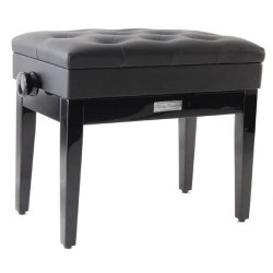 George Hennesey JBBH102-3/HGB klaverbnk hi-gloss sort